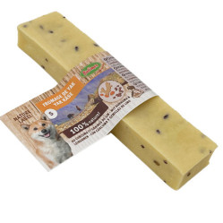 Fromage de Yak au curcuma et graines de lin pour chien