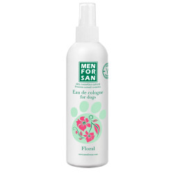 Eau de Cologne parfum floral pour chien