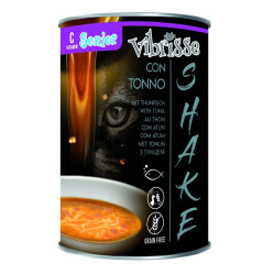 Soupe pour chat senior au thon