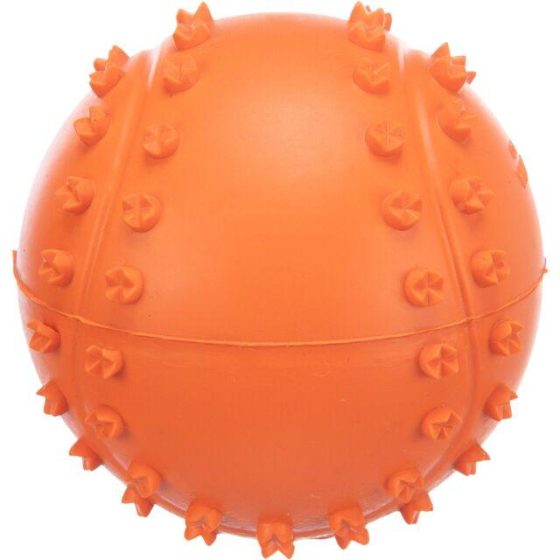 Balle pour chien avec picots