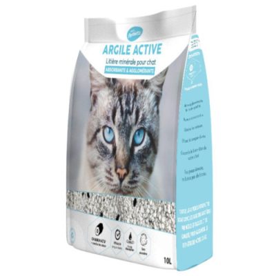 Perlinette Litière Minérale Argile Active