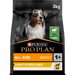 Purina Proplan Adult Sterilised ALL SIZE adult agneau