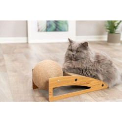 Griffoir avec balle jute rampe