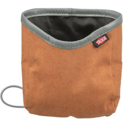 Sac a friandises pour chien repliable