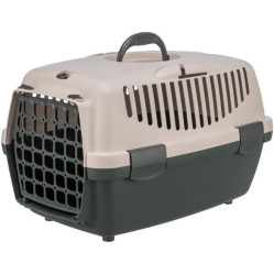 Cage de transport Capri gris foncé blush