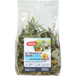 Mélange mix régulation dentaire pour lapin, cochon d'inde et chinchilla