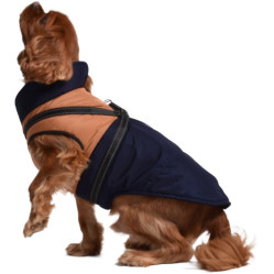 Manteau harnais intégré Balade Bleu nuit