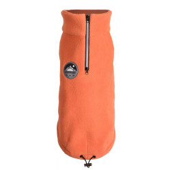 Pull en polaire ORANGE Sportsnow
