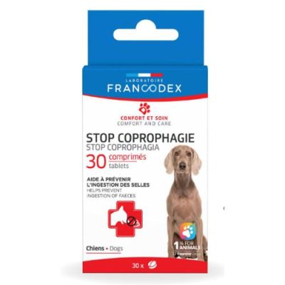 Comprimé stop coprophagie pour chien