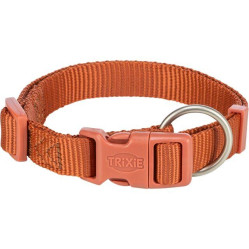 Collier Premium pour petit et grand Chien Rouille