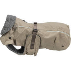 Manteau bouledogue français et carlin Rouen Sable