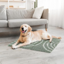 Tapis chauffant chiens, isolant, capte la chaleur