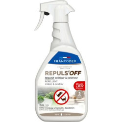 Spray Répulsif pour Chats - Protection intérieure et extérieure