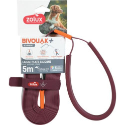 Longe plate en silicone avec bande réfléchissante Bivouak