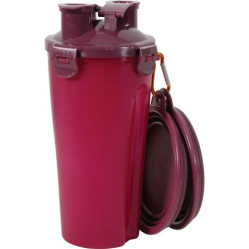 Gourde 2-en-1 Bivouak pour Chien