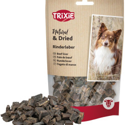 Foie de Bœuf Séché : Friandises Naturelles pour Chiens