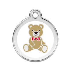 Médaille Red Dingo Motif Ourson