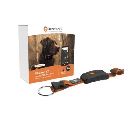 Collier GPS pour chien Weenect XT