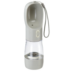 Gourde de voyage eau et nourriture chien
