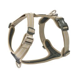 Harnais Walk Air confort en Y, anti traction DESERT DUNE