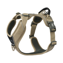 Harnais ComfortWalk anti-traction poignée pour chien DESERT DUNE