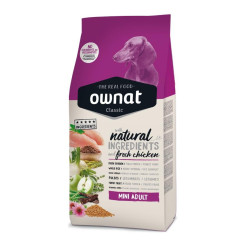 Croquettes classic mini adult poulet