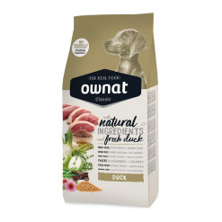 Croquettes chien classic au canard