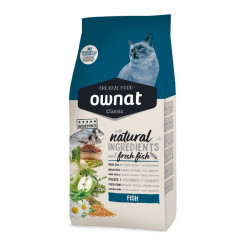 Croquettes Classic Fish – Croquettes Naturelles au Poisson pour Chat Adulte