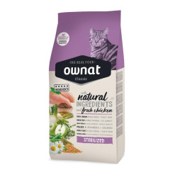 Croquettes Classic pour Chat Stérilisé