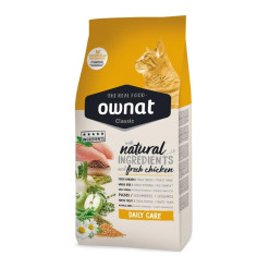 Croquettes Classic Daily Care, Naturelles pour Chat Adulte