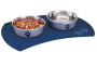 Tapis gamelle chien