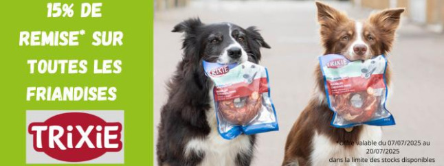 Promotion animalerie en ligne Auberdog