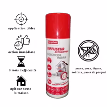 Puce de parquet : le fumigène contre les puces, action radicale