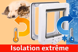 Chatière isolée, une isolation thermique garantie !