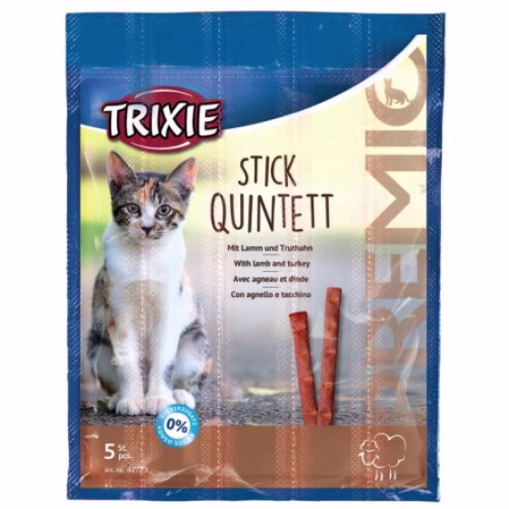 Friandises Premio Stick Quintett pour chat