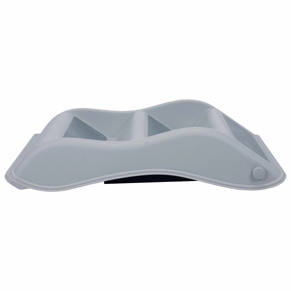 Escalier pliable TPR gris