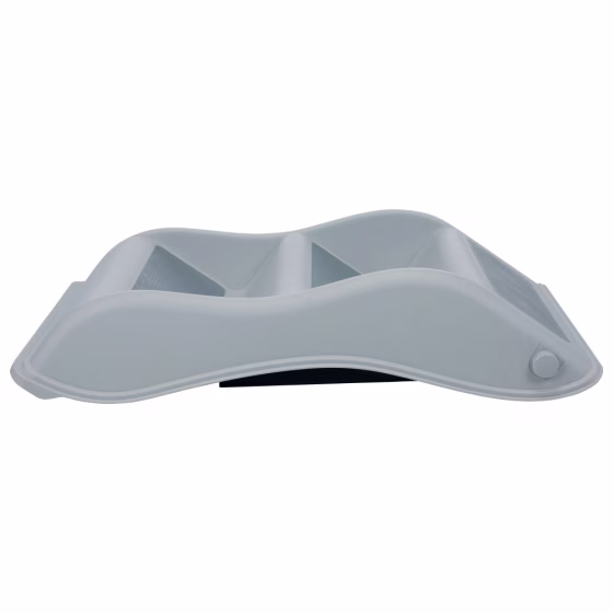 Escalier pliable TPR gris