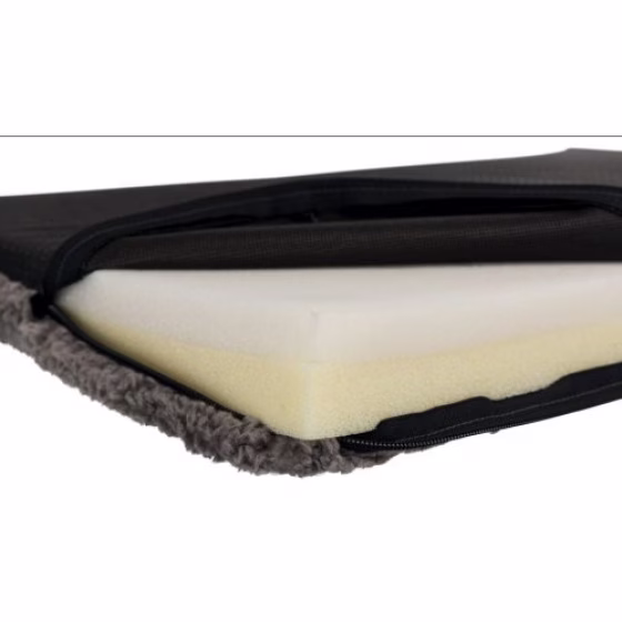 Matelas orthopédique chien : Vital Bendson gris