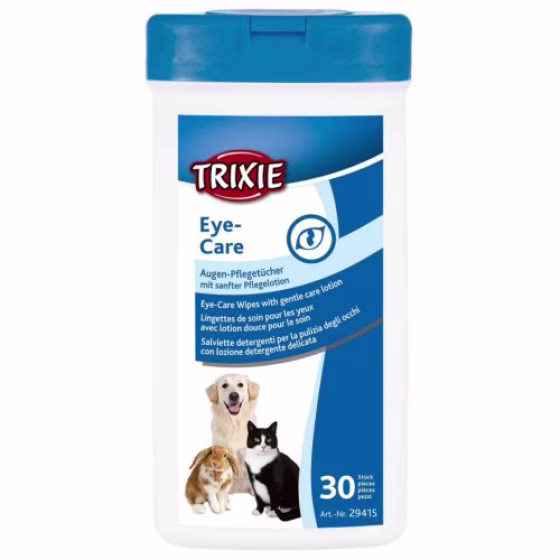 Lingettes soin yeux Trixie