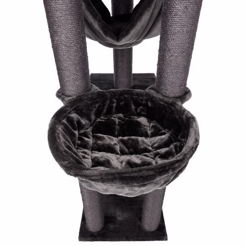 Arbre à chat solide : XXL, pour chat adulte, hamac, 163 cm Amadeus