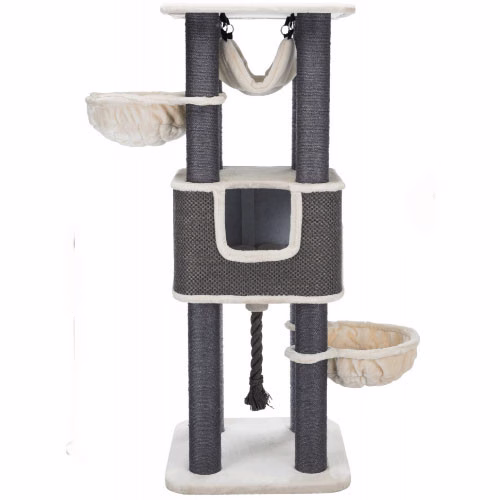 Grand Arbre à chat : hamac, XXL, solide, 174 cm Humberto