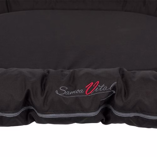 Coussin Samoa Vital Noir pour chien
