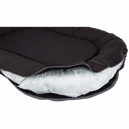 Coussin Samoa Vital Noir pour chien