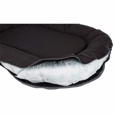 Coussin Samoa Vital Noir pour chien