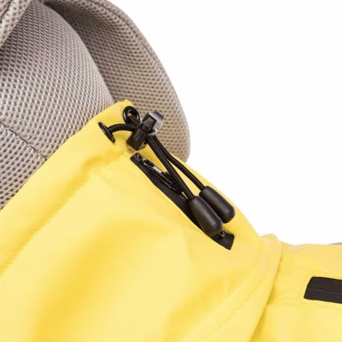 Imperméable pour chien : Vimy jaune