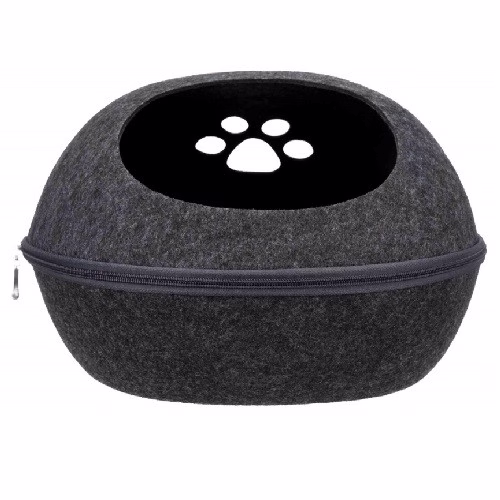 Maison design pour chat : avec motif original Liva