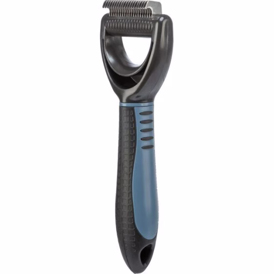 Étrille Universelle pour chien et chat Bleu