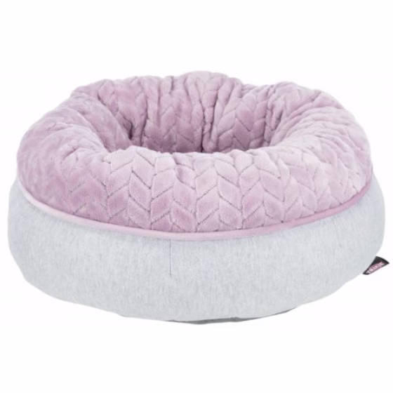 Panier moelleux pour chaton nid gris