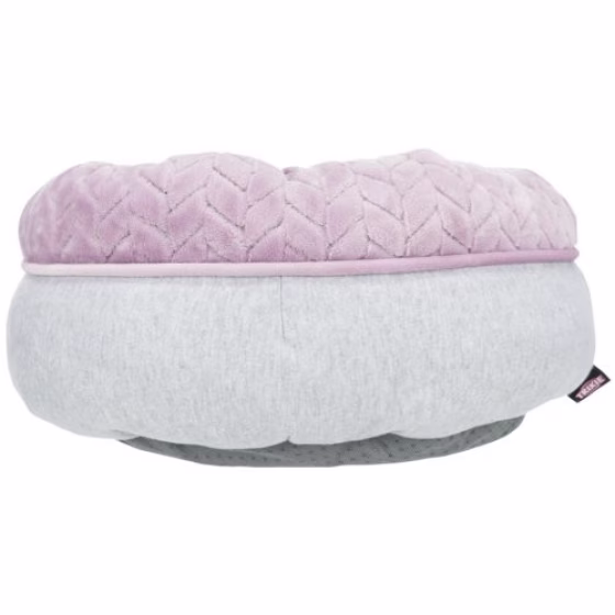 Panier moelleux pour chaton nid gris