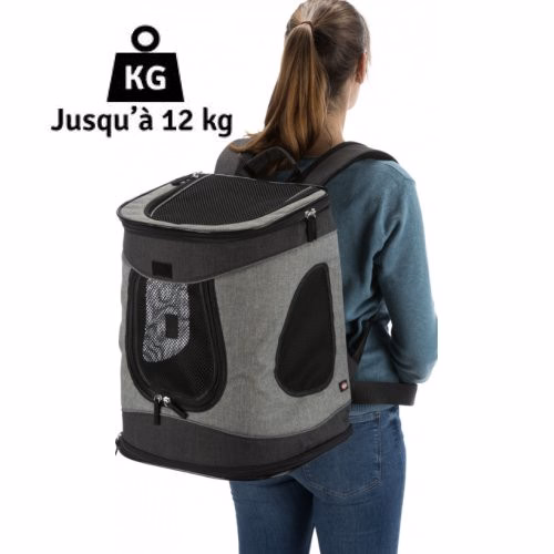 Sac à dos Timon pour chien et chat : 10 ou 12 kg max